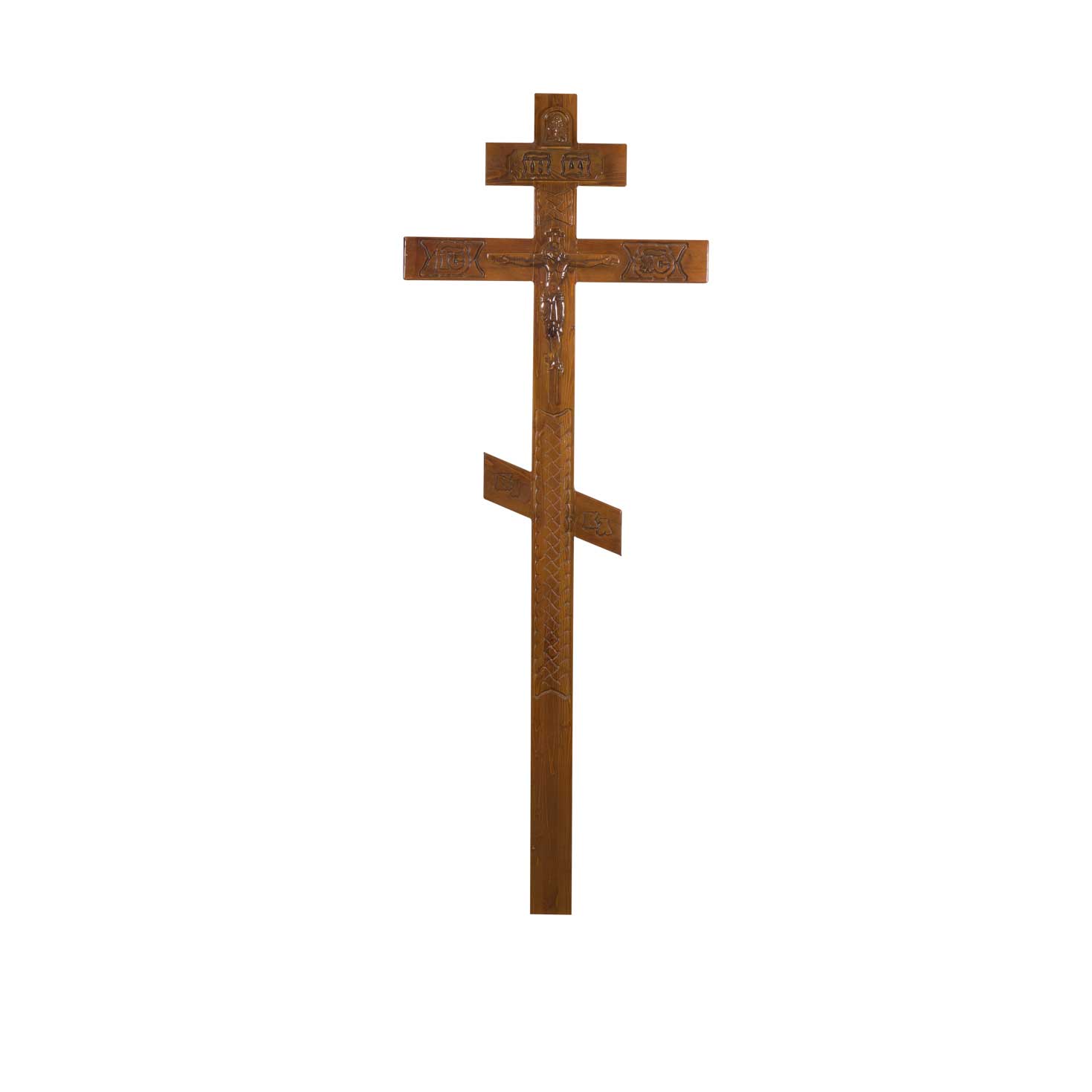Крест "Резной" в Москве и Троицке