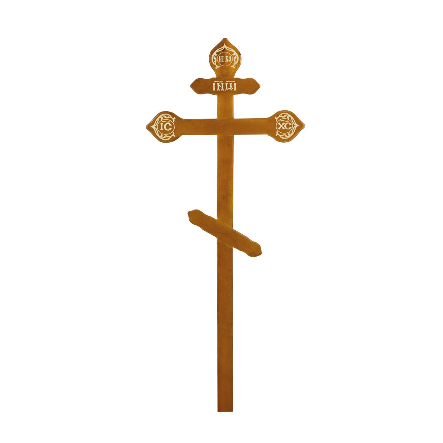 Крест  фигурный в Москве и Троицке