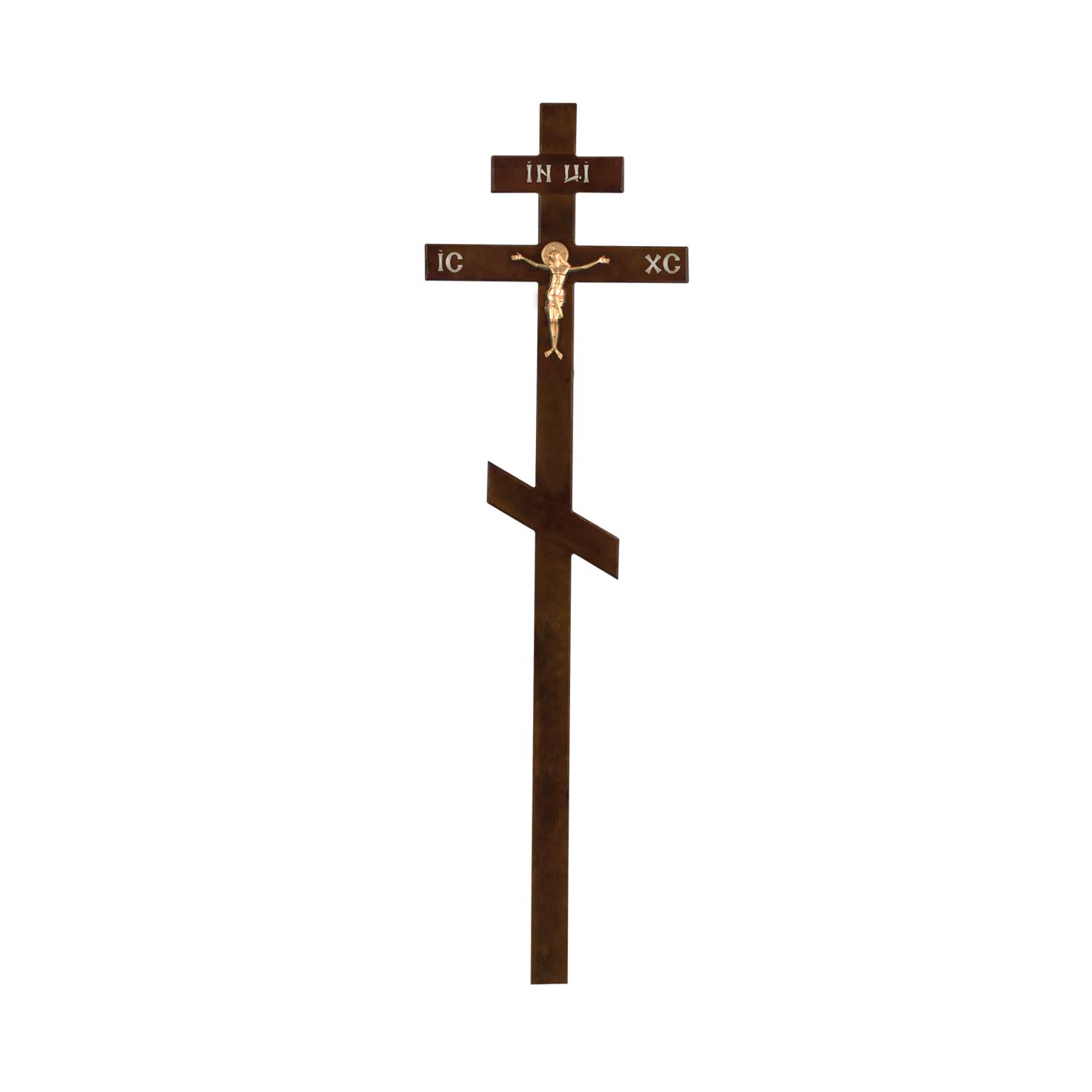 Крест "Православный" темный в Москве и Троицке